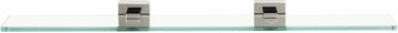 Contemporary II Bath 24'' Glass Shelf w/Brackets A8450-24-SN
