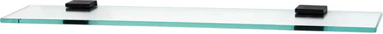 Contemporary II Bath 18'' Glass Shelf w/Brackets A8455-18