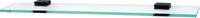 Contemporary II Bath 18'' Glass Shelf w/Brackets A8455-18