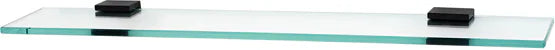Contemporary II Bath 24'' Glass Shelf w/Brackets A8455-24