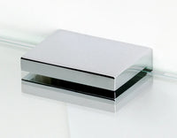 Contemporary II Bath Glass Shelf Brackets Only A8455-PC