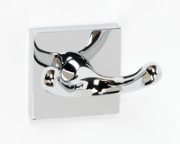 Contemporary II Bath Double Robe Hook A8484-PC