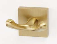 Contemporary II Bath Double Robe Hook A8484-SB
