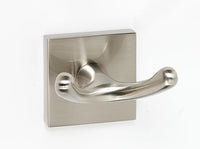 Contemporary II Bath Double Robe Hook A8484-SN