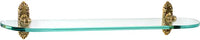 Ribbon & Reed Bath 24'' Glass Shelf w/Brackets A8550-24