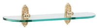 Ribbon & Reed Bath 24'' Glass Shelf w/Brackets A8550-24
