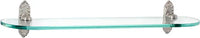 Ribbon & Reed Bath 24'' Glass Shelf w/Brackets A8550-24-SN