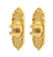 Ribbon & Reed Bath Glass Shelf Brackets Only A8550
