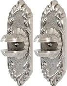 Ribbon & Reed Bath Glass Shelf Brackets Only A8550-SN