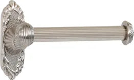 Ribbon & Reed Bath Single Post Tissue Holder - Left A8566L-SN