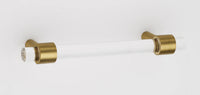 Contemporary Acrylic 3'' Pull A860-3-SB