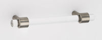 Contemporary Acrylic 3'' Pull A860-3-SN