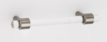 Contemporary Acrylic 3'' Pull A860-3-SN