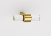 Contemporary Acrylic 1 3/4'' Knob A860-45-PB/NL