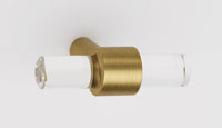 Contemporary Acrylic 1 3/4'' Knob A860-45-SB