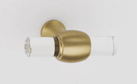 Royale Acrylic 1 3/4'' Knob A870-45-SB