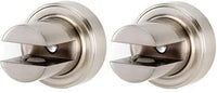 Infinity Bath Glass Shelf Brackets Only A8750-SN