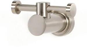 Infinity Bath Double Robe Hook A8786-SN