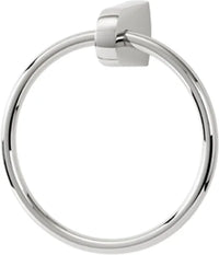 Euro Bath Towel Ring A8940-PC