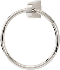Euro Bath Towel Ring A8940-PN