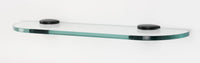 Euro Bath 18'' Glass Shelf w/Brackets A8950-18