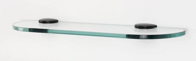 Euro Bath 18'' Glass Shelf w/Brackets A8950-18