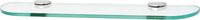 Euro Bath 24'' Glass Shelf w/Brackets A8950-24-PC