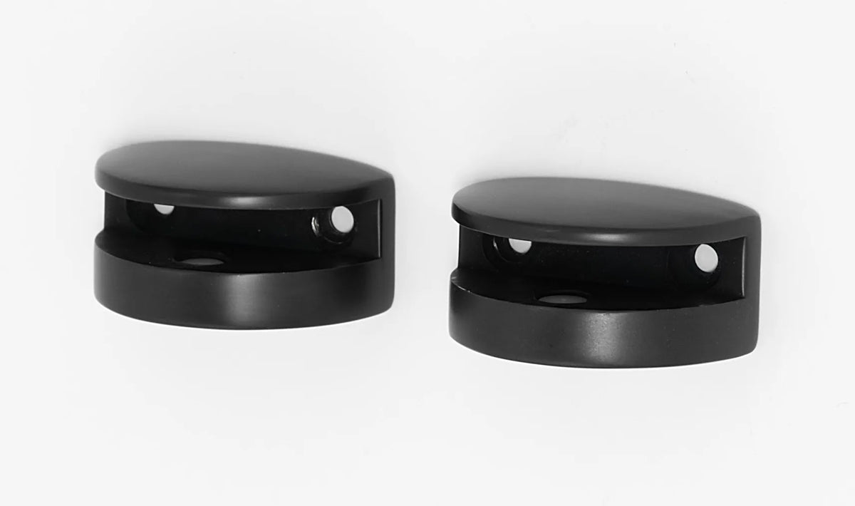 Euro Bath Glass Shelf Brackets Only A8950