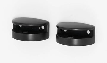 Euro Bath Glass Shelf Brackets Only A8950