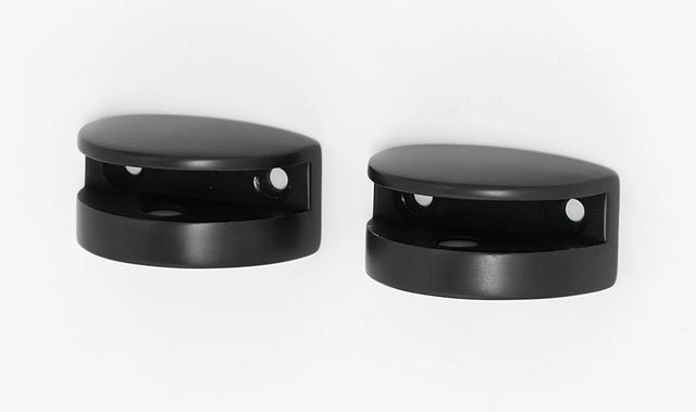 Euro Bath Glass Shelf Brackets Only A8950