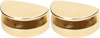 Euro Bath Glass Shelf Brackets Only A8950-PB