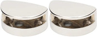 Euro Bath Glass Shelf Brackets Only A8950-PN