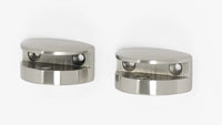 Euro Bath Glass Shelf Brackets Only A8950-SN