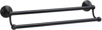 Embassy Bath 24'' Double Towel Bar A9025-24-BRZ