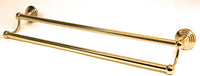 Embassy Bath 24'' Double Towel Bar A9025-24-PB