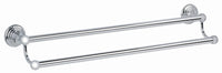 Embassy Bath 24'' Double Towel Bar A9025-24-PC