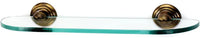 Embassy Bath 18'' Glass Shelf w/Brackets A9050-18