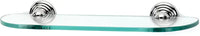 Embassy Bath 18'' Glass Shelf w/Brackets A9050-18-PC