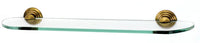 Embassy Bath 24'' Glass Shelf w/Brackets A9050-24-AEM