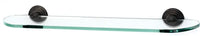 Embassy Bath 24'' Glass Shelf w/Brackets A9050-24-BARC