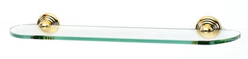 Embassy Bath 24'' Glass Shelf w/Brackets A9050-24