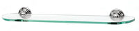 Embassy Bath 24'' Glass Shelf w/Brackets A9050-24-PC