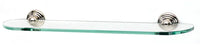Embassy Bath 24'' Glass Shelf w/Brackets A9050-24-PN