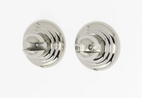 Embassy Bath Glass Shelf Brackets Only A9050-PN