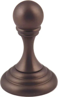 Embassy Bath 2 1/4'' Robe Hook A9080-CHBRZ