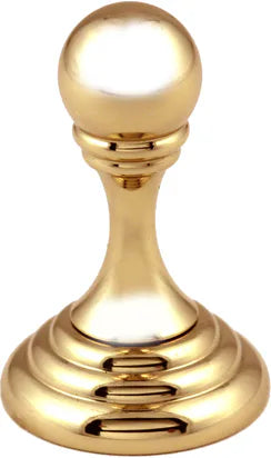 Embassy Bath 2 1/4'' Robe Hook A9080-PB