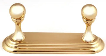 Embassy Bath 5'' Double Robe Hook A9086