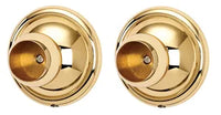 Yale Bath Shower Rod Brackets Only A9246