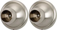 Yale Bath Shower Rod Brackets Only A9246-SN