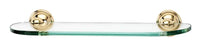 Yale Bath 18'' Glass Shelf w/Brackets A9250-18